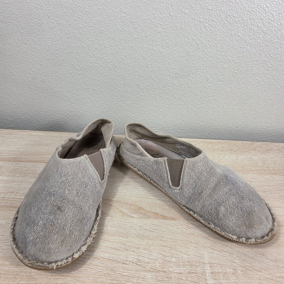 Vibae Other - VIBAe ZUMA Linen Slip-On Shoes Unisex EU 41 Men's 8 Women's 10 Beige Gray